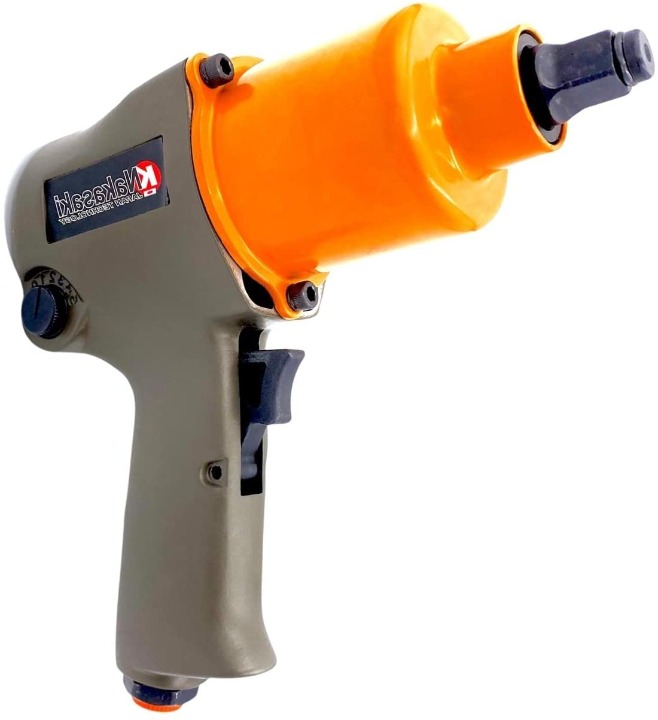 Professional Air Impact Wrench | Extended Anvil Pneumatic Tool |