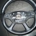 Mercedes s550 black leather steering wheel