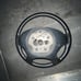 Mercedes s550 black leather steering wheel