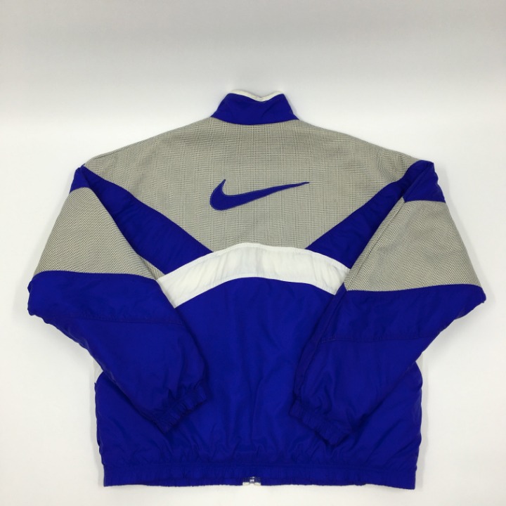 Vintage Nike full zip mini puffer/biker