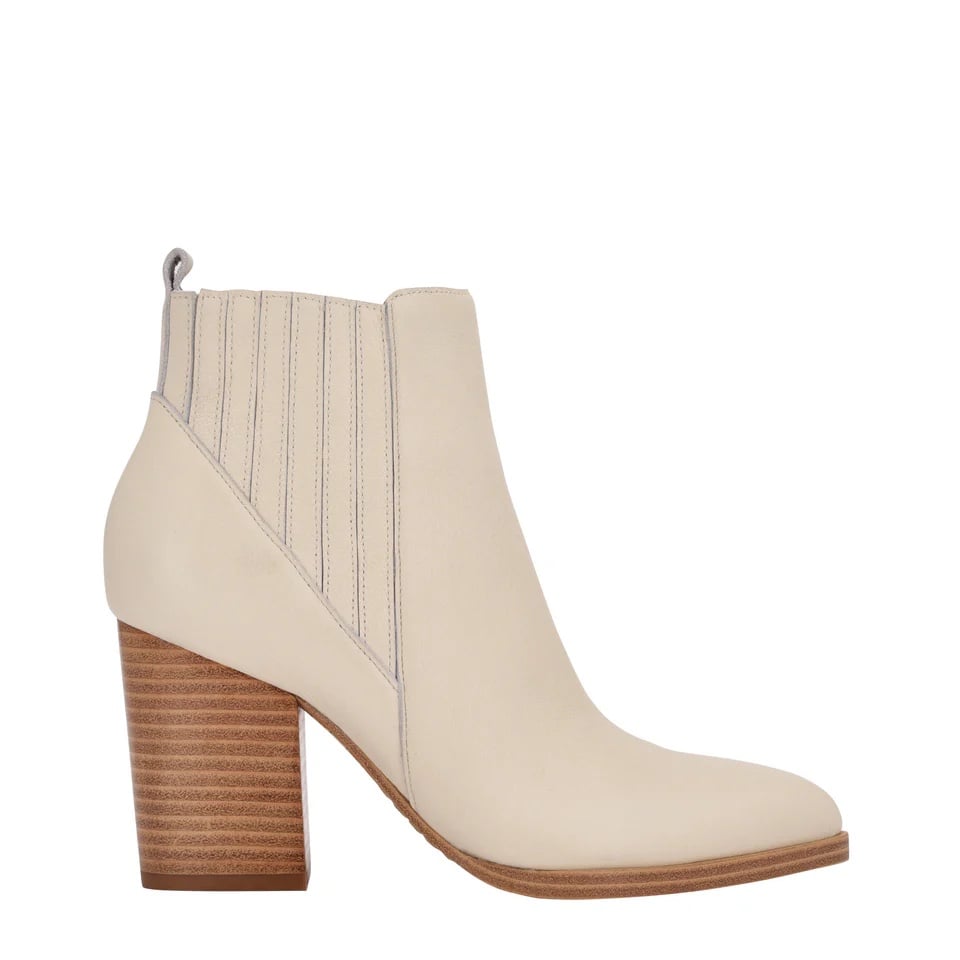 Marc Fisher Leather Booties - size 9