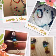 3 Piece Chakra Jewelry Set