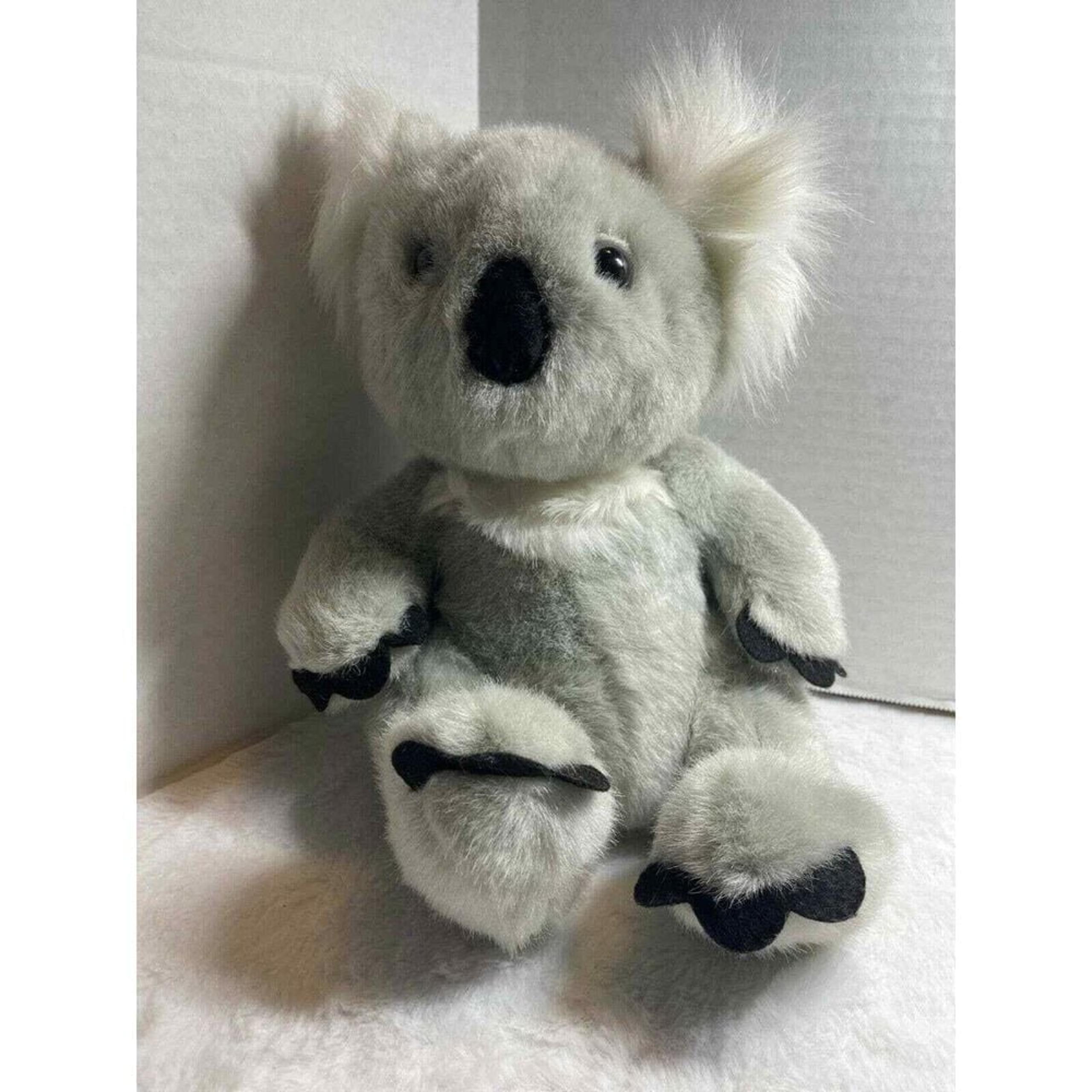 Build A Bear Stuffed Animal Plush Kuddly Koala Bear Gray 11" 2000
