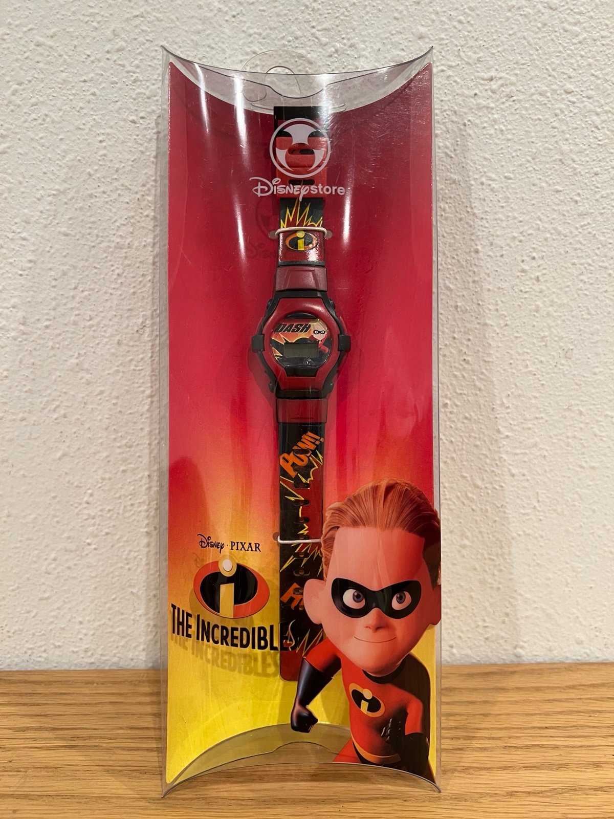 Vintage Disney Incredibles Dash Watch