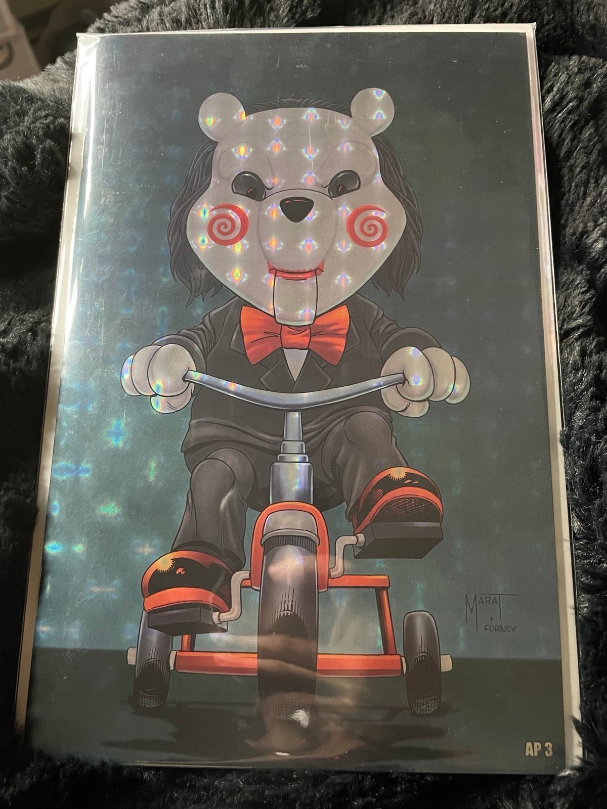 Do You Pooh - Jigsaw Homage [ SAW I ] AP3 - 2D3D Foil
