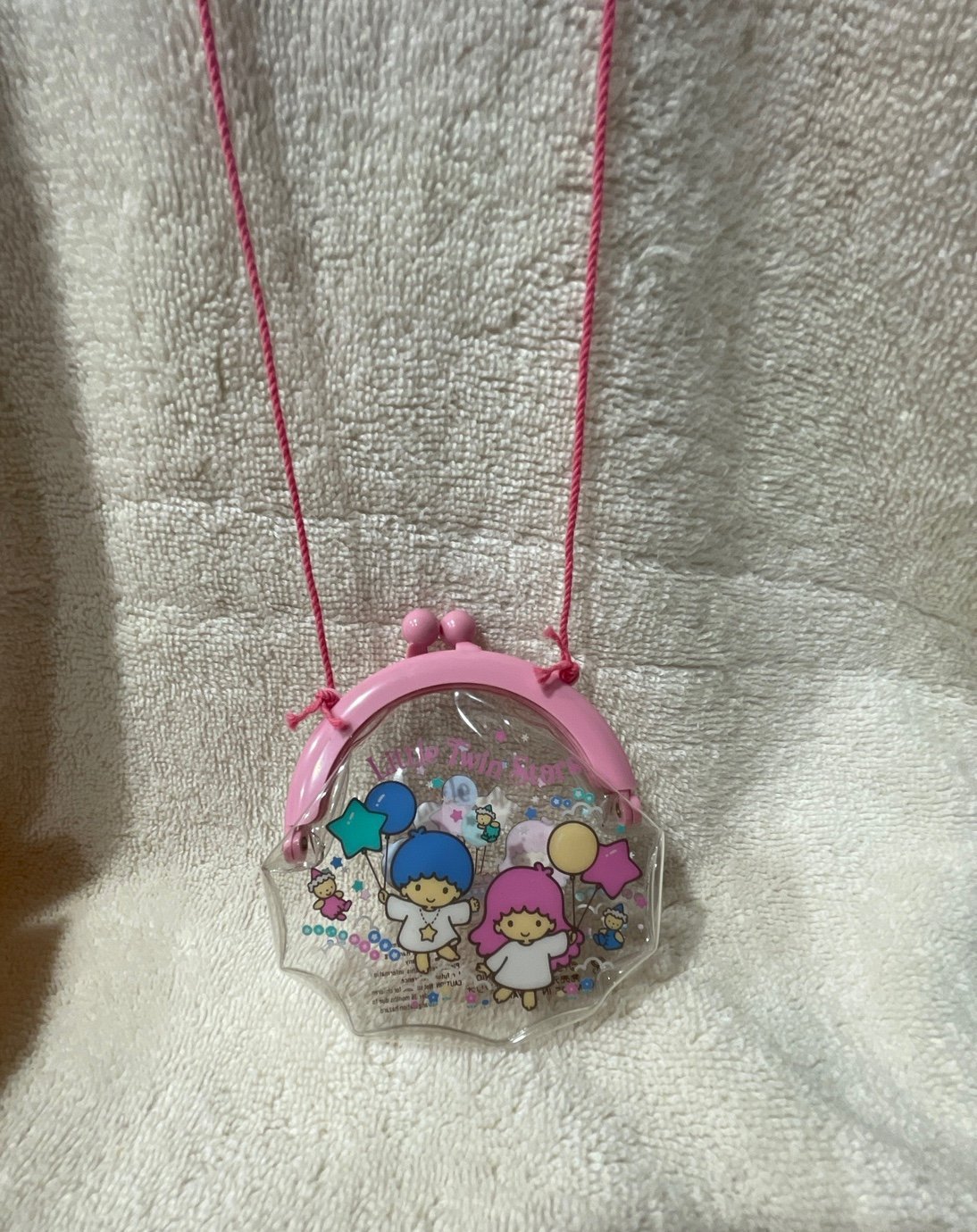 Little Twin Stars Mini Vinyl Coin Case Purse