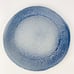 Vintage Blue Floral Studio Pottery Platter Signed Delia Serving Cottage Core
