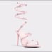 Aldo x Barbie Runway Pink Rhinestone Heels New Woman’s 5