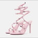 Aldo x Barbie Runway Pink Rhinestone Heels New Woman’s 5