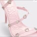 Aldo x Barbie Runway Pink Rhinestone Heels New Woman’s 5