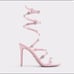 Aldo x Barbie Runway Pink Rhinestone Heels New Woman’s 5