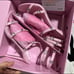 Aldo x Barbie Runway Pink Rhinestone Heels New Woman’s 5