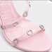 Aldo x Barbie Runway Pink Rhinestone Heels New Woman’s 5