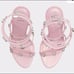 Aldo x Barbie Runway Pink Rhinestone Heels New Woman’s 5