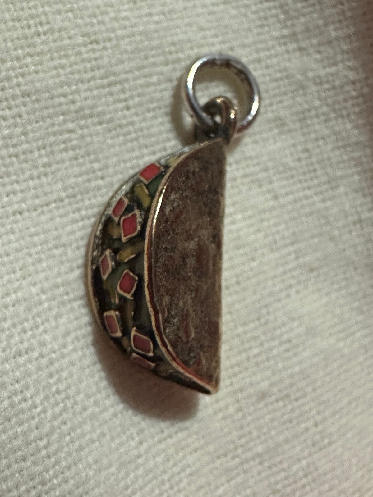 James Avery Retired Taco Tuesday Charm