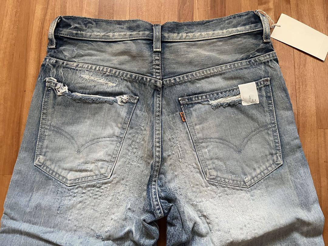 Rare & Brand New] N.HOOLYWOOD × Levi's 646 W31