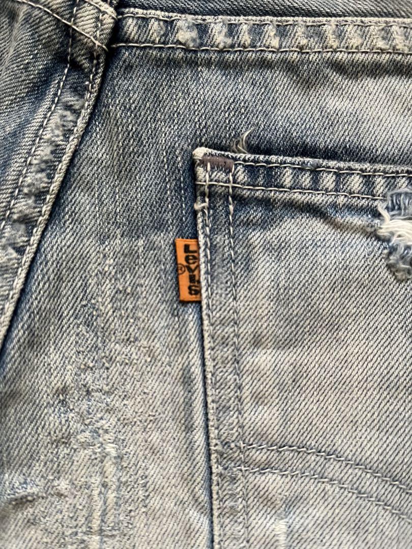 好きに × N.HOOLYWOOD New] Brand & Rare Levi's W31 646 パンツ