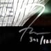 Derek Jeter Hall of Fame Induction Day Stamp Lithograph #301/1222-Artist Signed