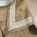 ABS Allen Schwartz Linen Khaki Short Sleeve Dress Size 2 Retails: 295