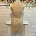 ABS Allen Schwartz Linen Khaki Short Sleeve Dress Size 2 Retails: 295