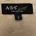 ABS Allen Schwartz Linen Khaki Short Sleeve Dress Size 2 Retails: 295