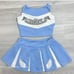 Dolls Kill Halloween Trickz N Treatz Heaven’s Cheerleader Costume Set