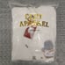 NWT Clot Apparel Expert Horror's ClotWork Orange Hoodie Size XS