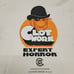 NWT Clot Apparel Expert Horror's ClotWork Orange Hoodie Size XS