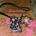Sanrio TokiDoki Hello Kitty outer space lanyard with card holder