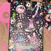 Sanrio TokiDoki Hello Kitty outer space lanyard with card holder