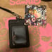 Sanrio TokiDoki Hello Kitty outer space lanyard with card holder