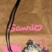 Sanrio TokiDoki Hello Kitty outer space lanyard with card holder