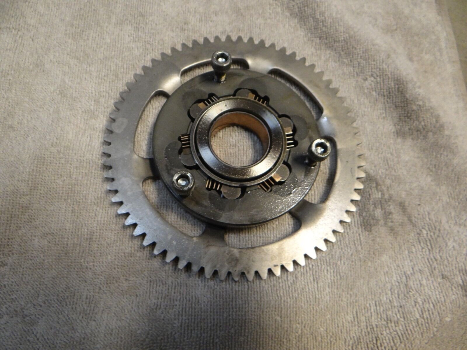 Starter Drive / Clutch, 2015-24 Yamaha YZF R3, 1WD-E5514, 1WD-E5580, 5028 Miles