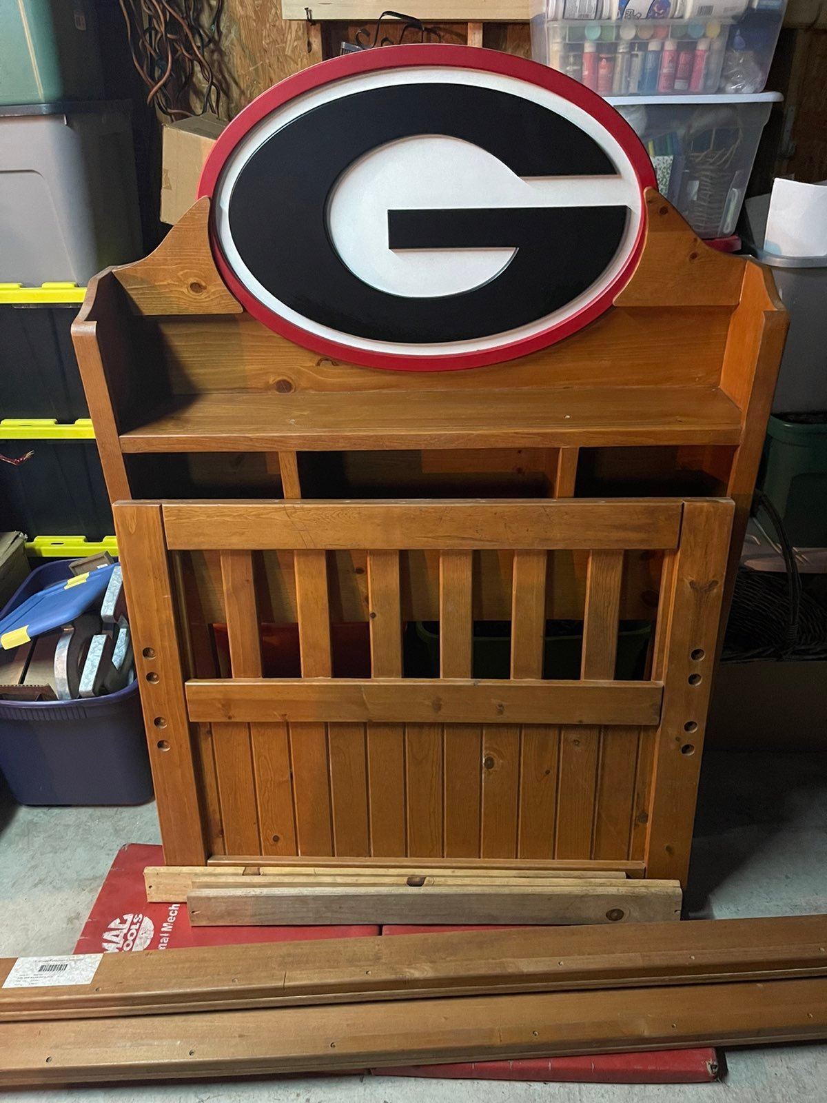 Georgia Bulldogs Trundle bed