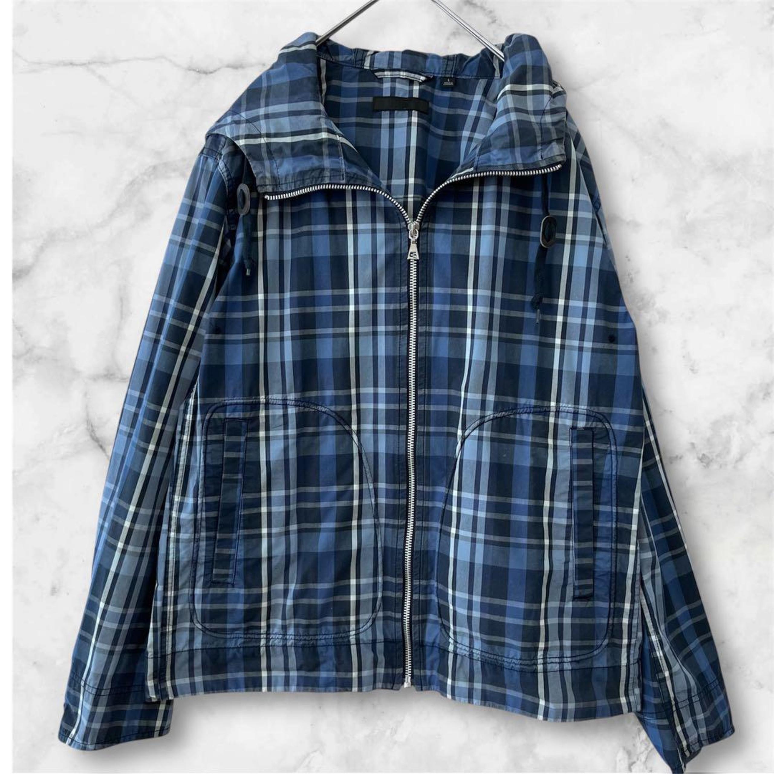 UNIQLO Men's Mountain Parka, Plaid, Size L