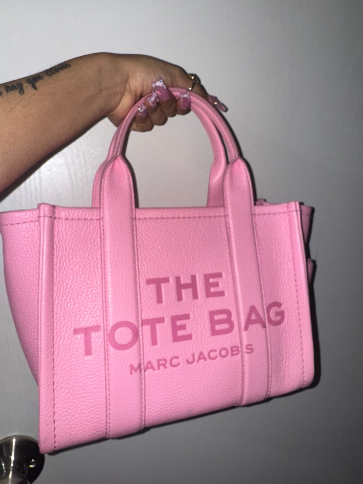 Marc jacobs small tote bag