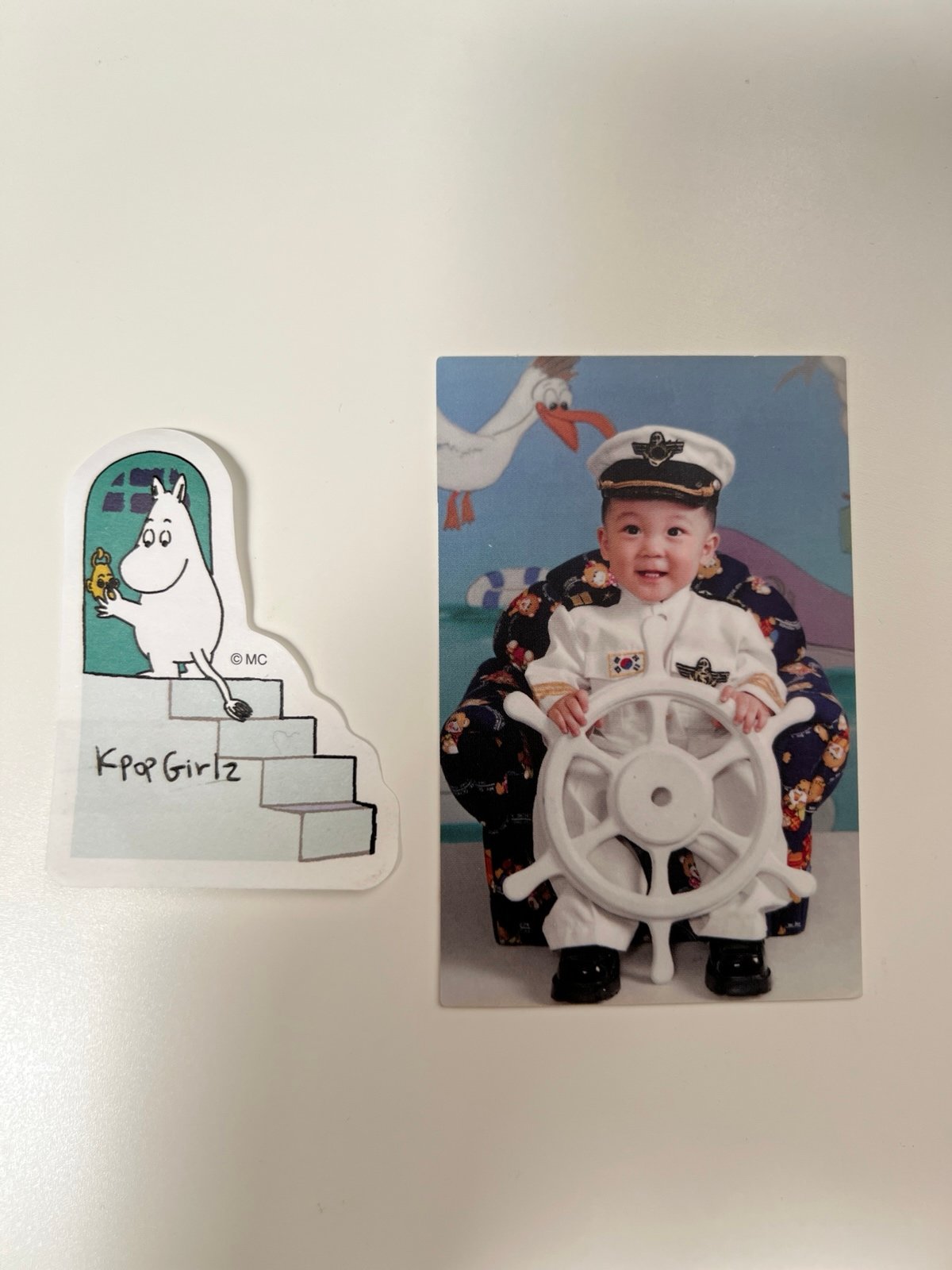 Ateez Yunho Ep Fin: All to Action Treasure Anniversary baby photocard