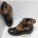 Mens Sz 10 LaCrosse Suburban 6 Brown Leather Rubber Duck Hunting Ankle Boots