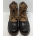 Mens Sz 10 LaCrosse Suburban 6 Brown Leather Rubber Duck Hunting Ankle Boots