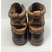 Mens Sz 10 LaCrosse Suburban 6 Brown Leather Rubber Duck Hunting Ankle Boots