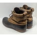 Mens Sz 10 LaCrosse Suburban 6 Brown Leather Rubber Duck Hunting Ankle Boots