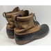 Mens Sz 10 LaCrosse Suburban 6 Brown Leather Rubber Duck Hunting Ankle Boots