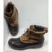 Mens Sz 10 LaCrosse Suburban 6 Brown Leather Rubber Duck Hunting Ankle Boots