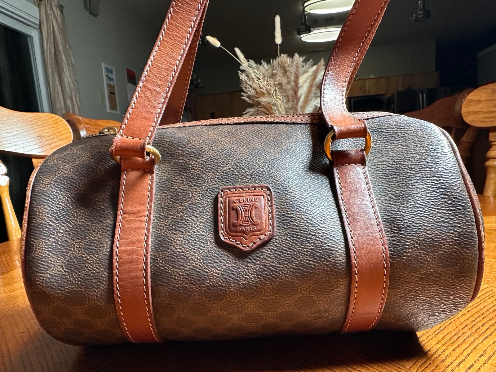 Celine Barrel Bag - Authentic