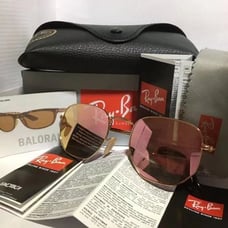 Authentic Ray-Ban Hexagonal 3548N 51MM74