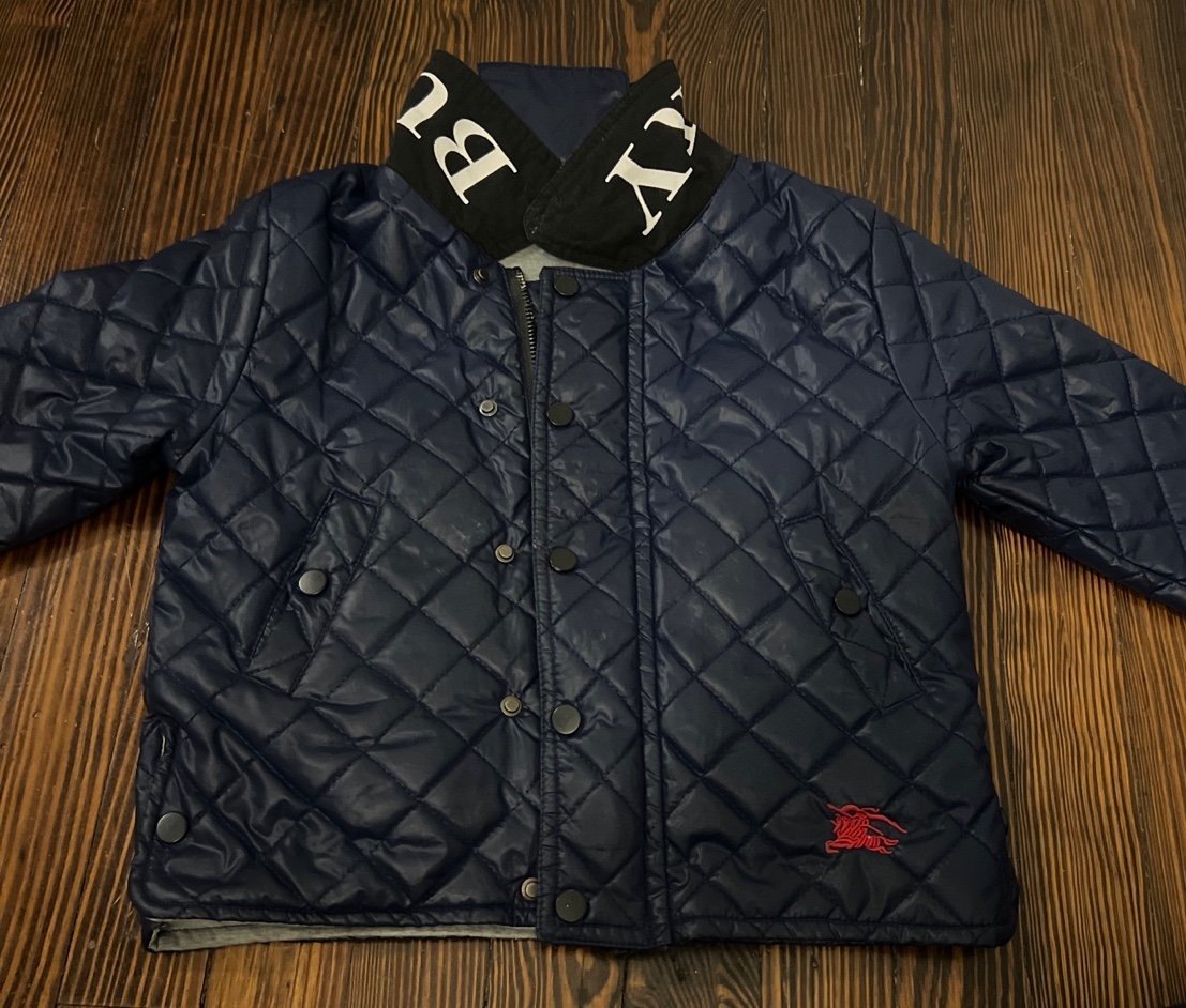 Burberry jacket