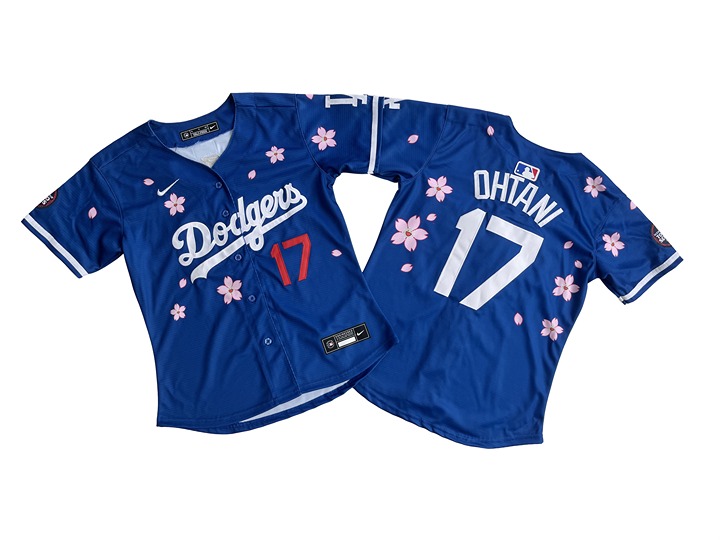 Women's Los Angeles Dodgers Tokyo Series 2025 #17 Shohei