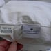NEW Northern Nights Classic Dobby Stripe 3 Featherbed - Queen WHITE
