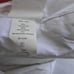 NEW Northern Nights Classic Dobby Stripe 3 Featherbed - Queen WHITE
