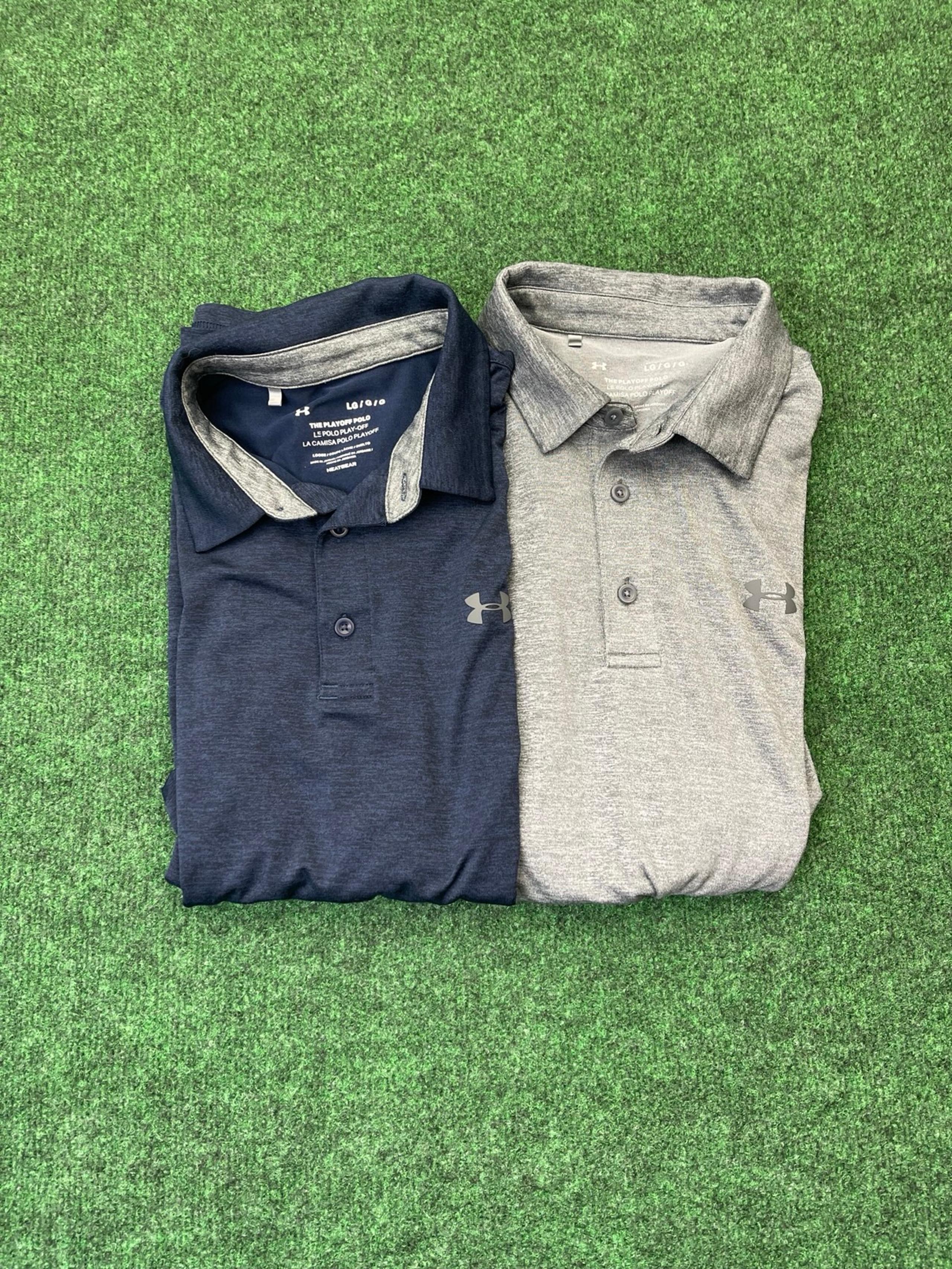 Under Armour Mens Polos Size Large